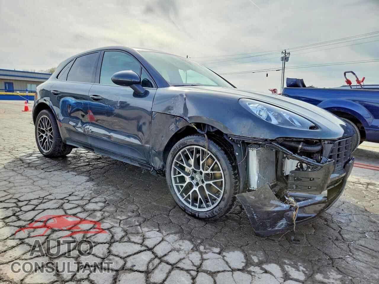 PORSCHE MACAN 2018 - WP1AB2A52JLB32731
