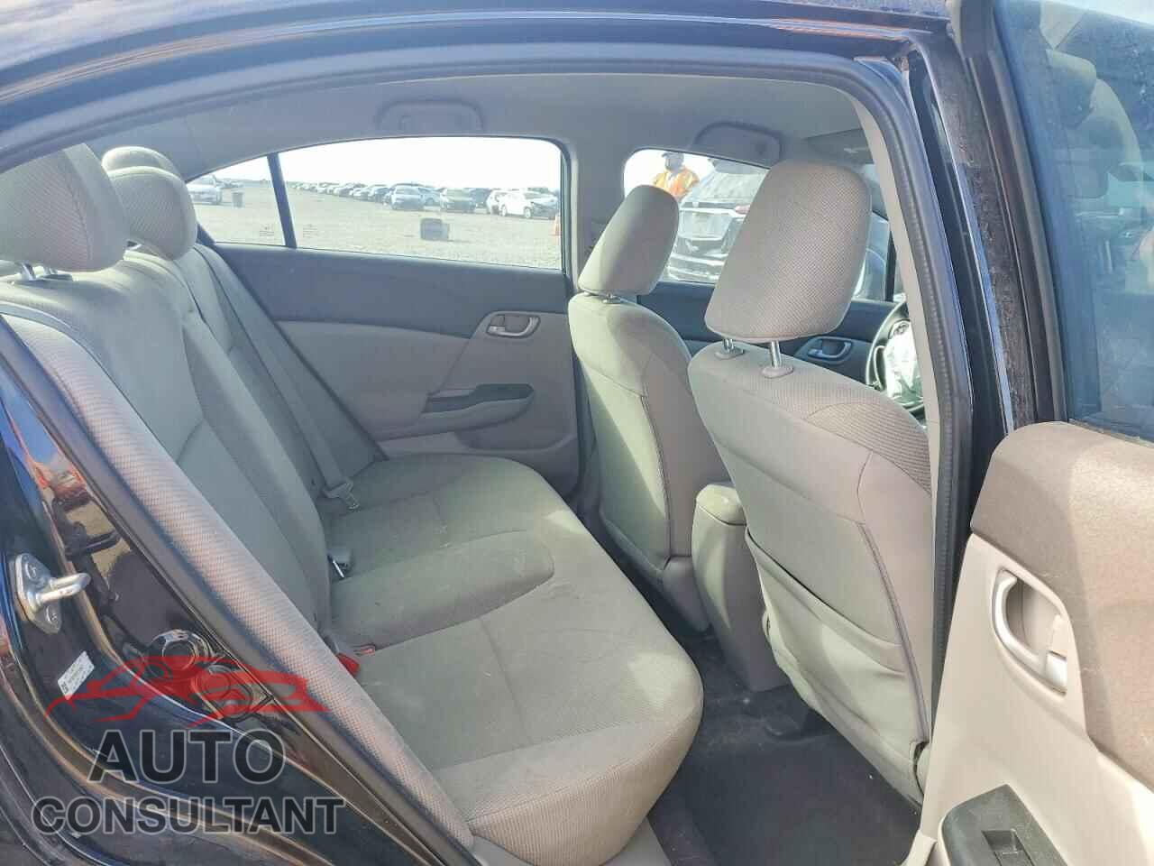 HONDA CIVIC 2012 - 19XFB2F55CE109827