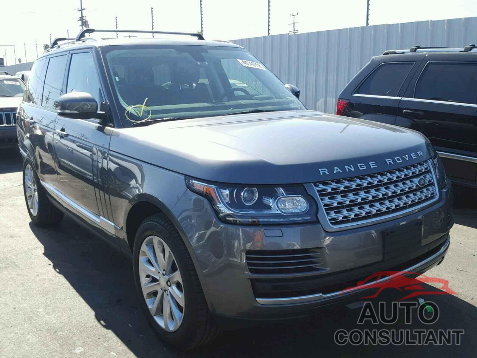 LAND ROVER RANGE ROVER HSE 2015 - SALGS2VF8FA205790