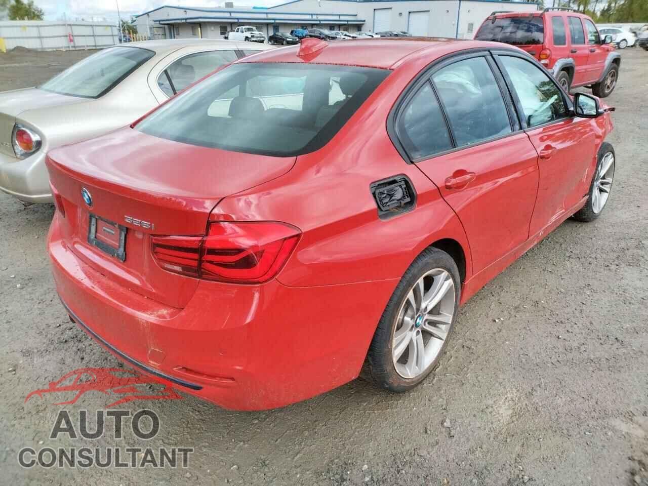 BMW 3 SERIES 2016 - WBA8E9G57GNU28913