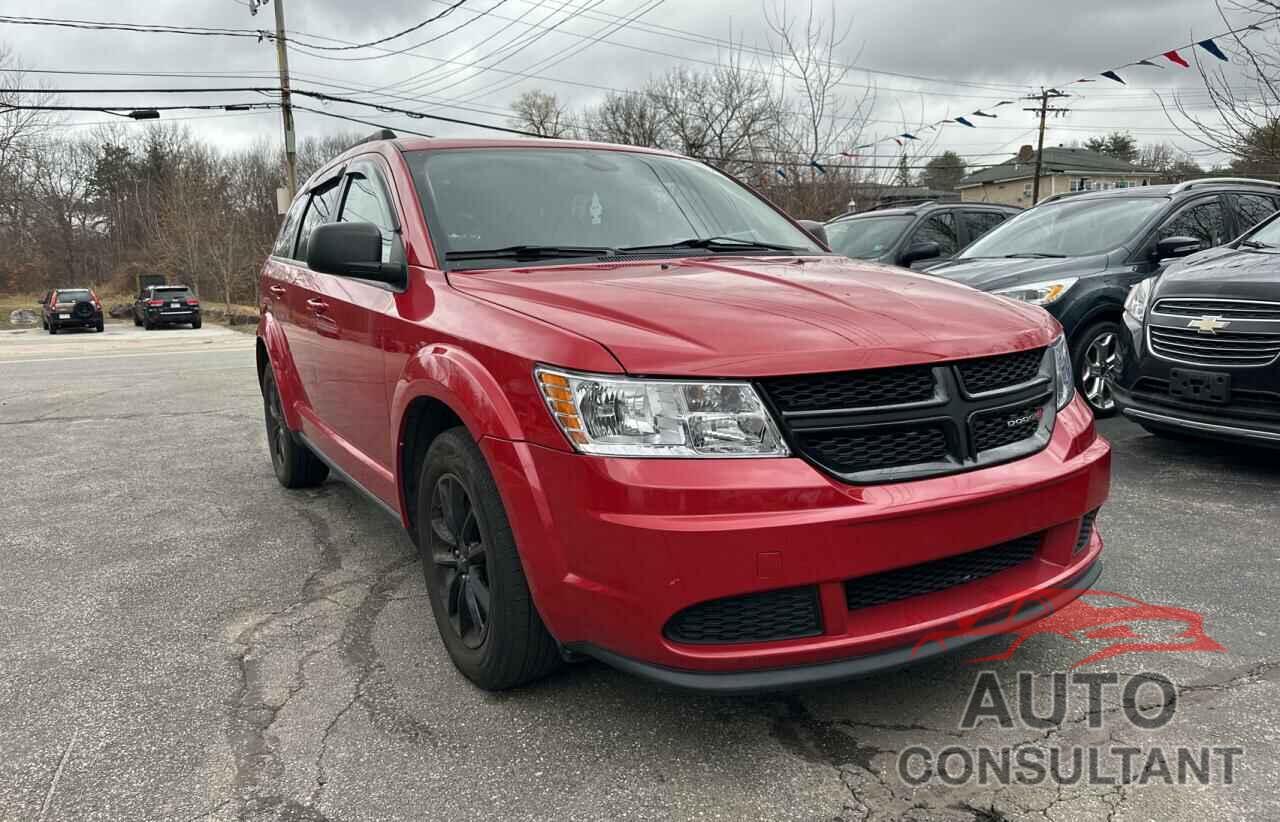 DODGE JOURNEY 2020 - 3C4PDCAB2LT260203