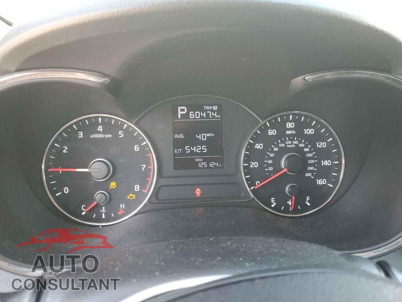 KIA FORTE 2017 - 3KPFK4A75HE014227