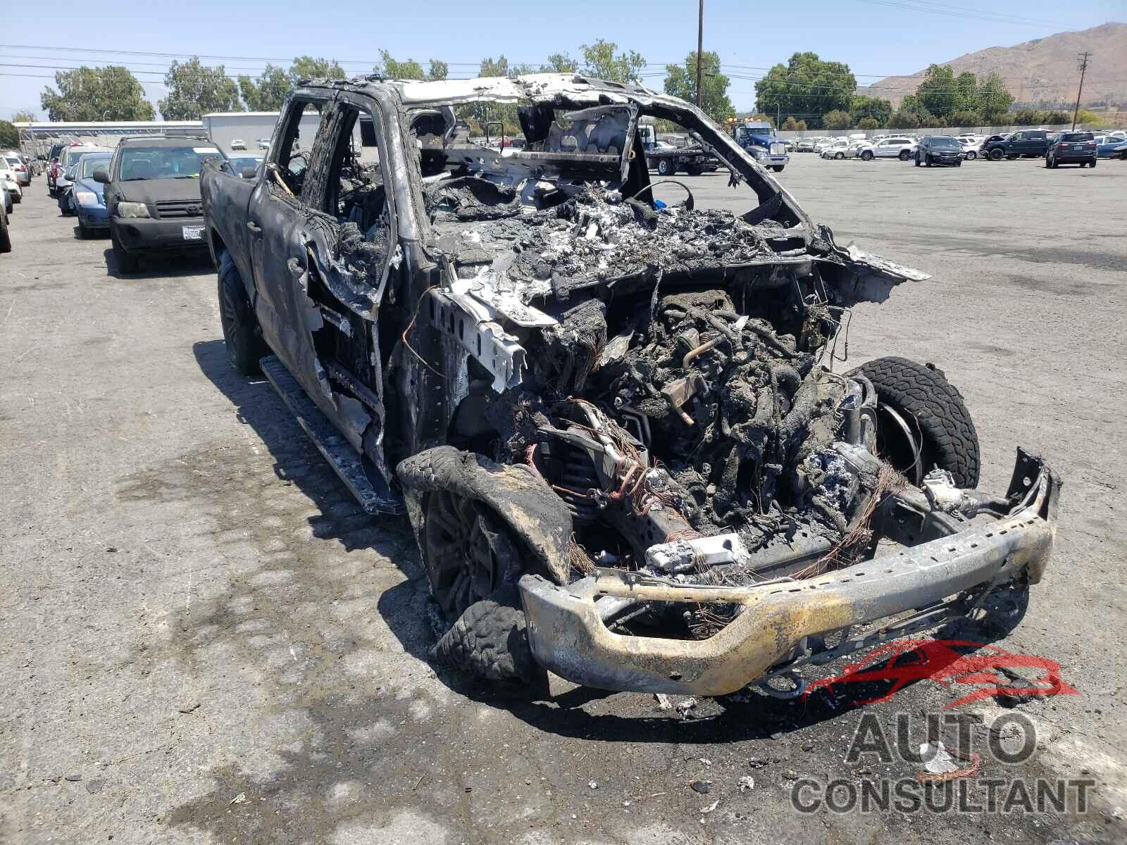 FORD F-150 2021 - 1FTFW1E85MKD94389