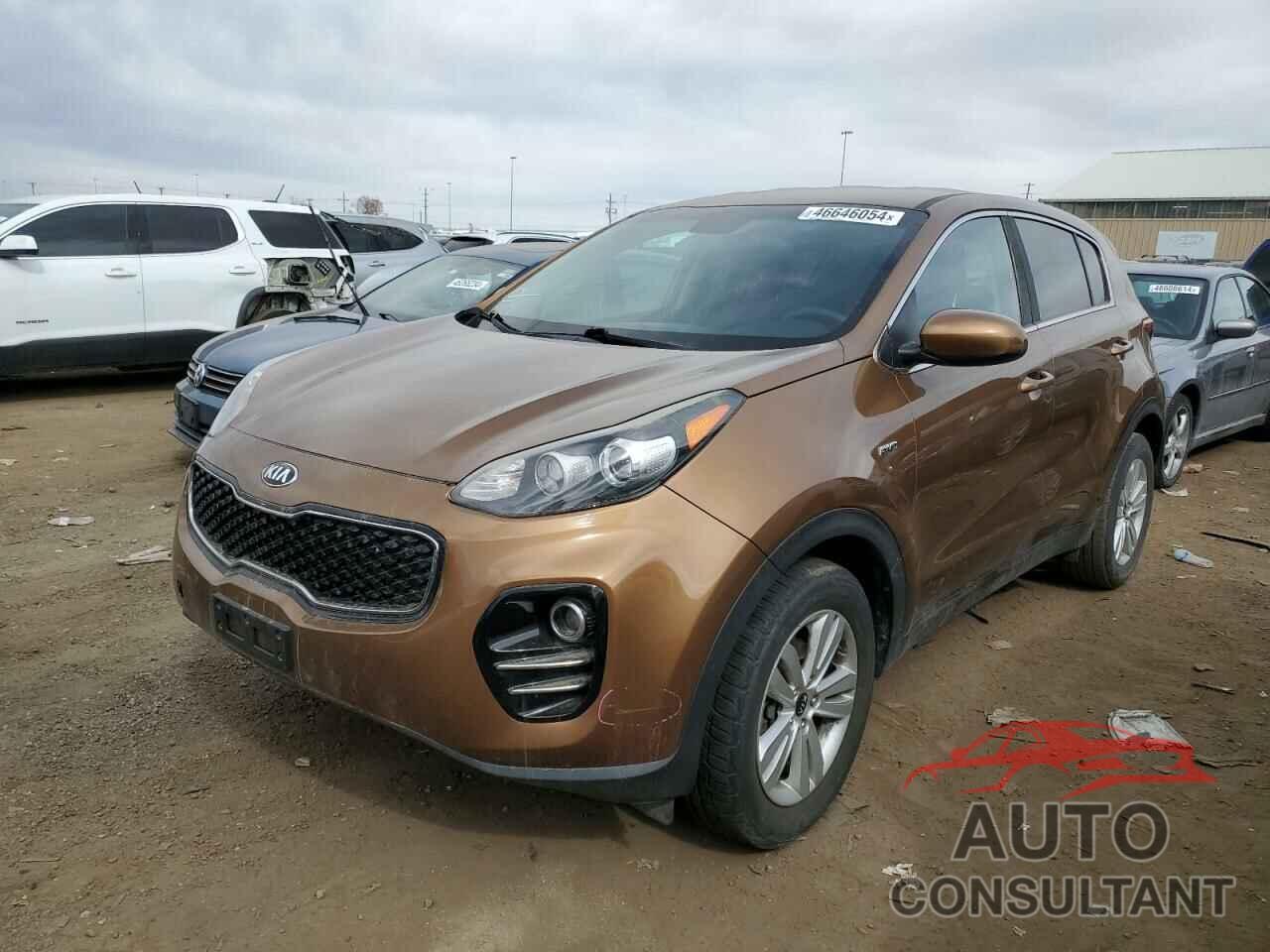 KIA SPORTAGE 2018 - KNDPMCAC5J7340752