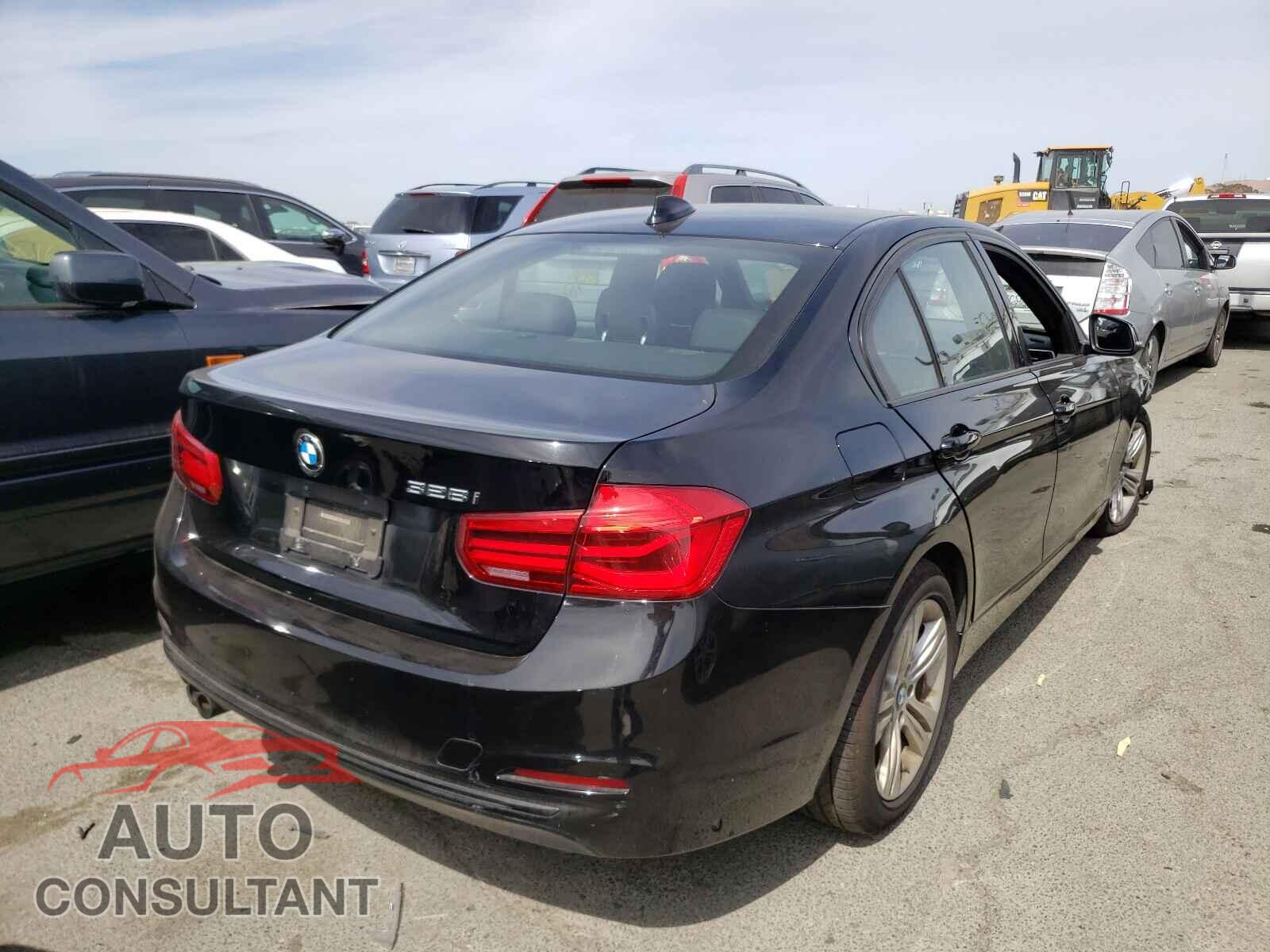 BMW 3 SERIES 2016 - WBA8E9G52GNT87932