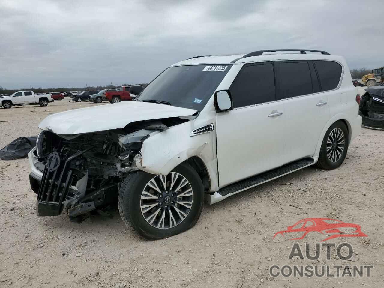 NISSAN ARMADA 2023 - JN8AY2BB9P9837556