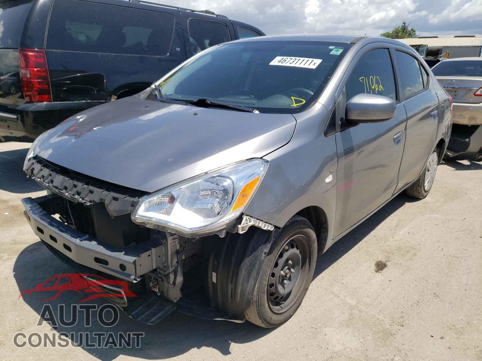 MITSUBISHI MIRAGE 2017 - ML32F3FJ0HHF12529