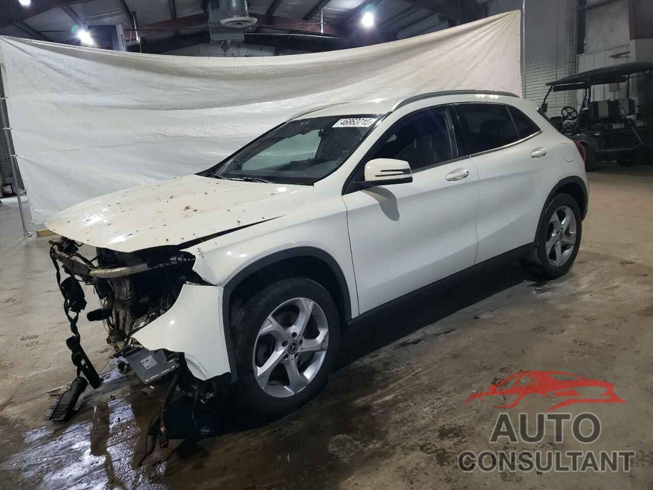MERCEDES-BENZ GLA-CLASS 2018 - WDCTG4GB5JJ464382