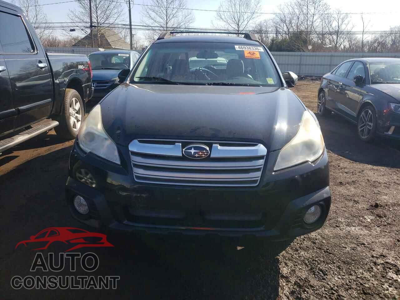 SUBARU OUTBACK 2014 - 4S4BRBAC4E3316425