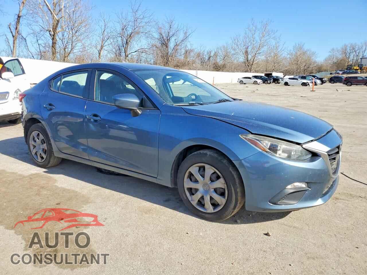 MAZDA 3 2015 - JM1BM1U70F1255146