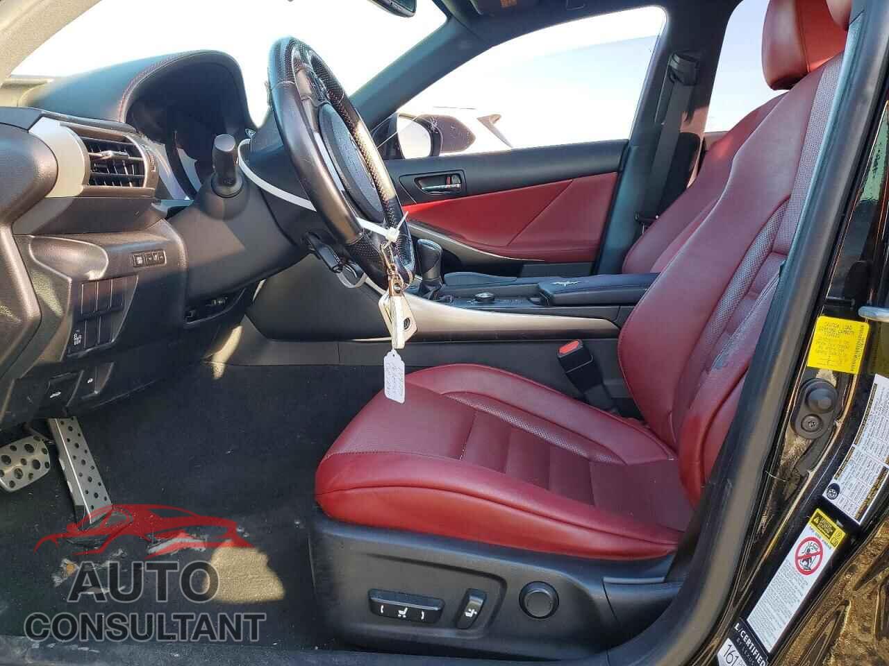 LEXUS IS 2016 - JTHBA1D27G5034049