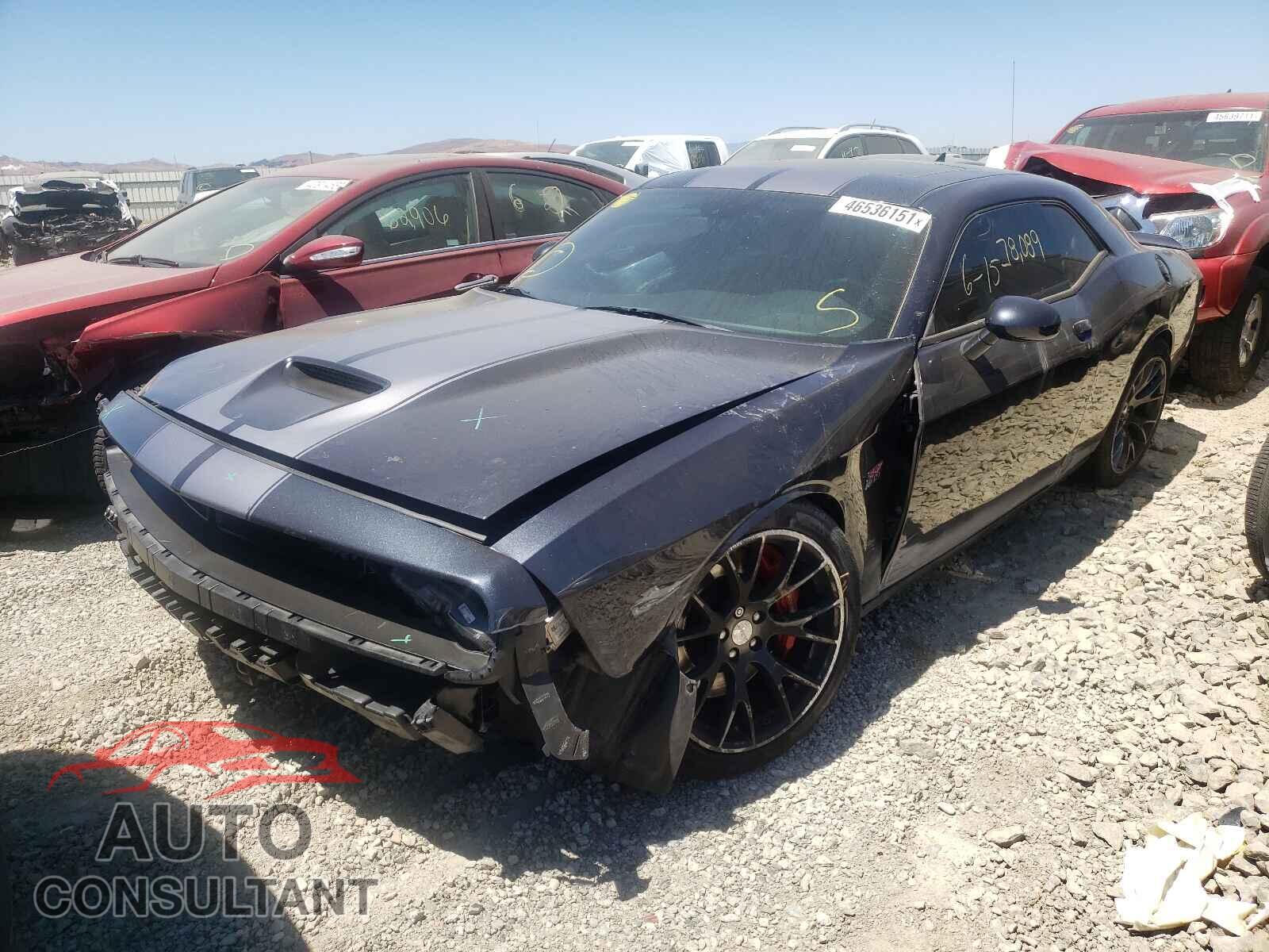 DODGE CHALLENGER 2016 - 2C3CDZDJ4GH255513