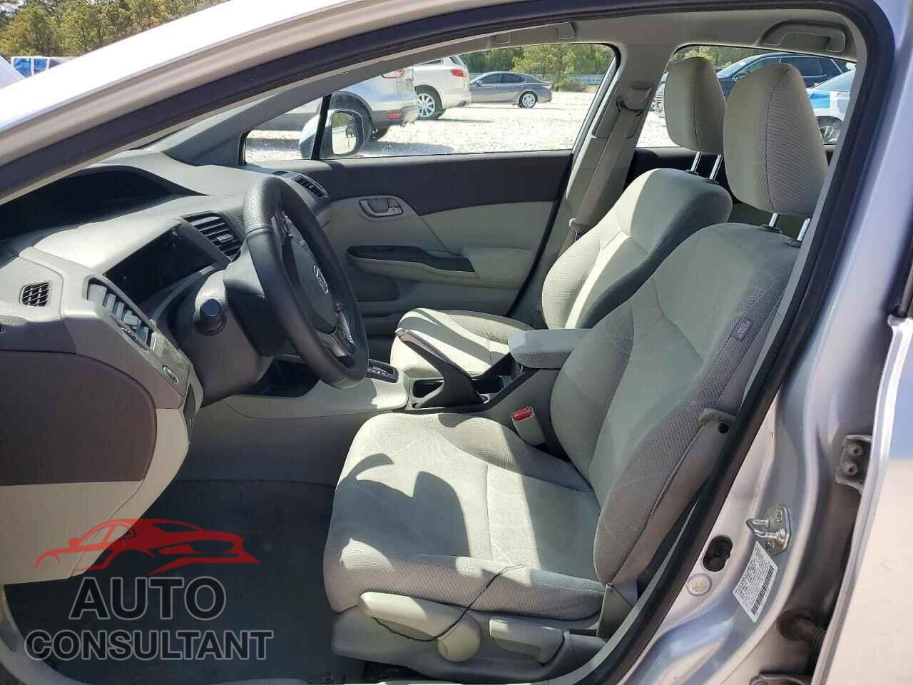 HONDA CIVIC 2012 - 2HGFB2F57CH582411