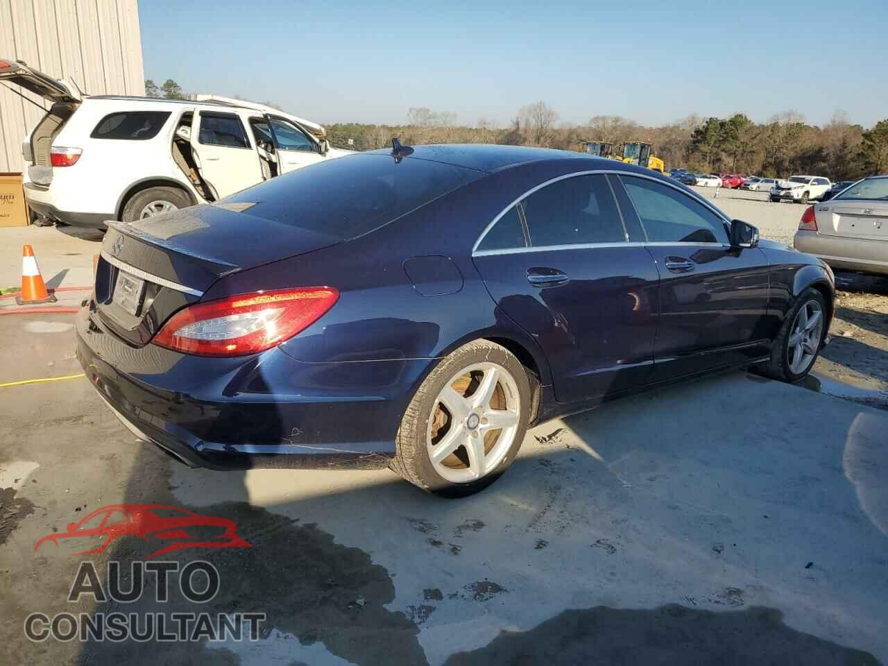 MERCEDES-BENZ CLS-CLASS 2014 - WDDLJ7DB7EA107312