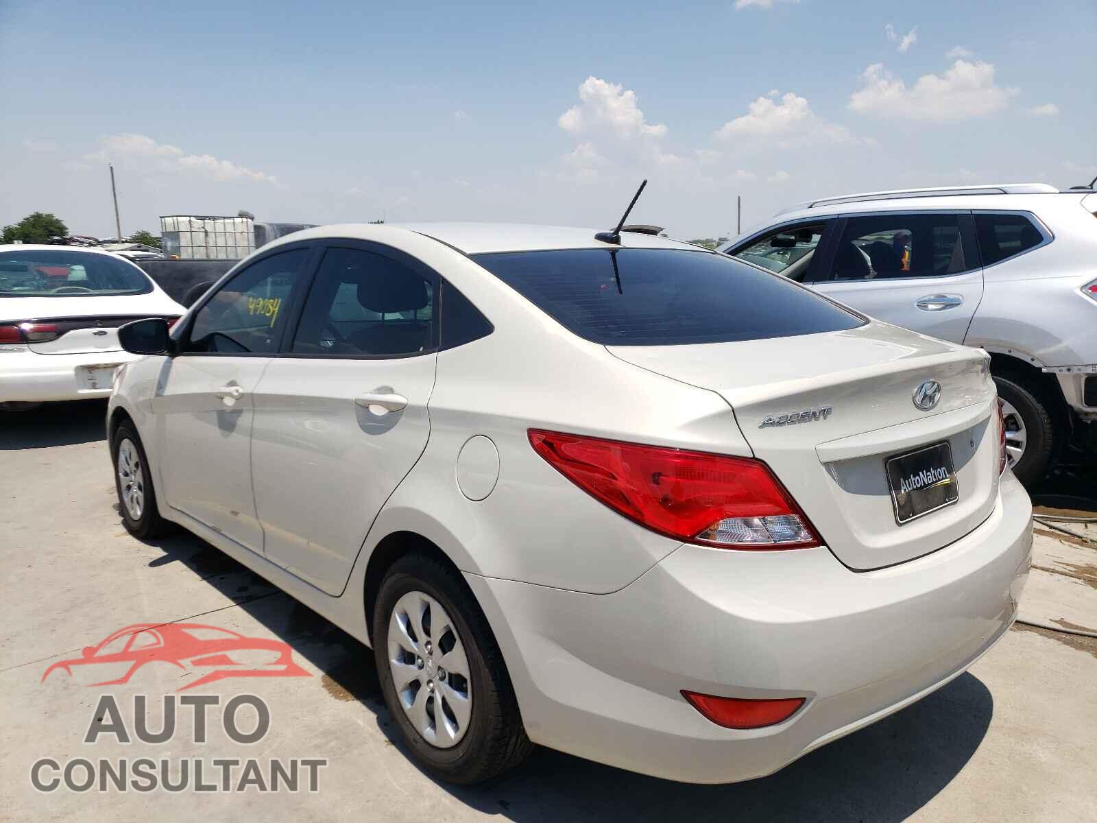 HYUNDAI ACCENT 2016 - KMHCT4AE2GU123738
