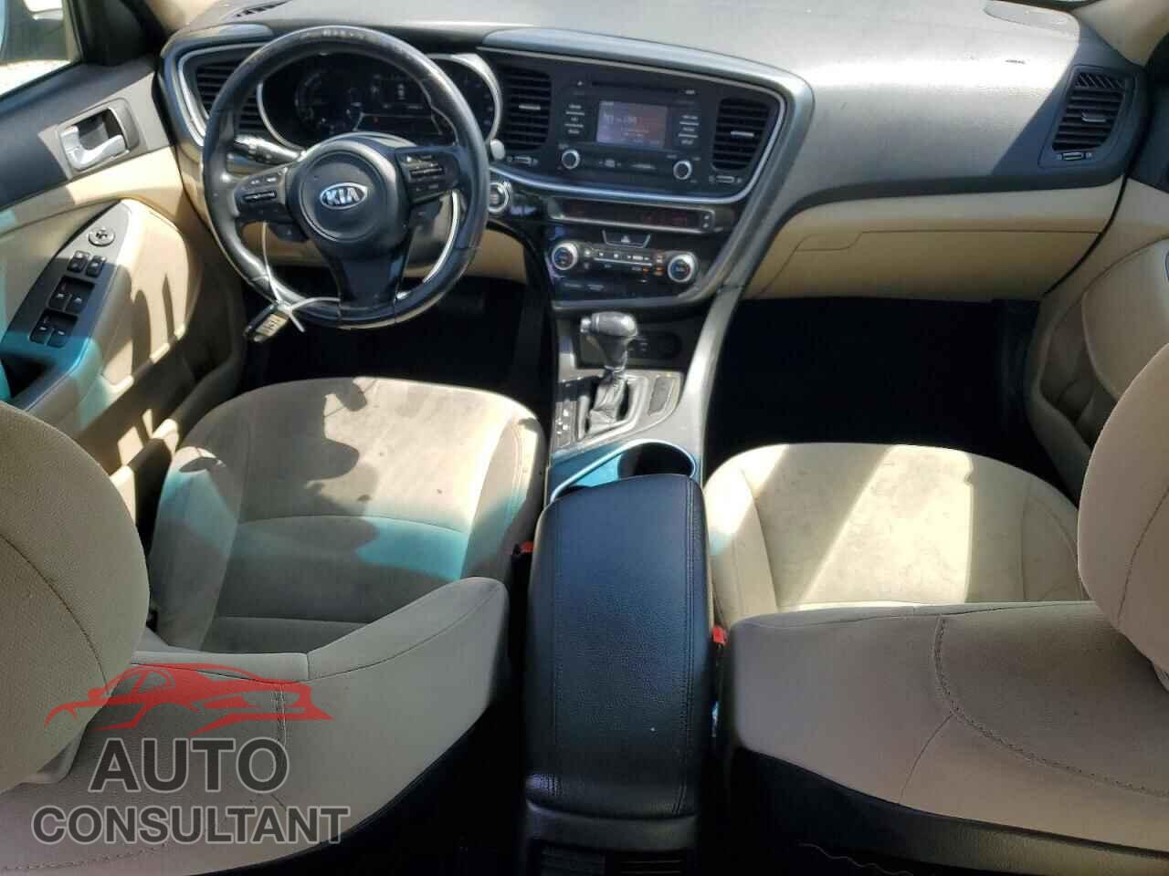 KIA OPTIMA HYB 2015 - KNAGM4AD0F5084096