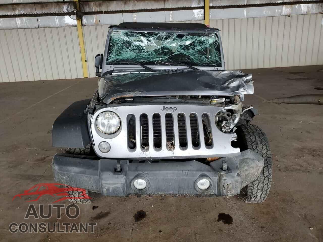 JEEP WRANGLER 2017 - 1C4GJWAG3HL595043