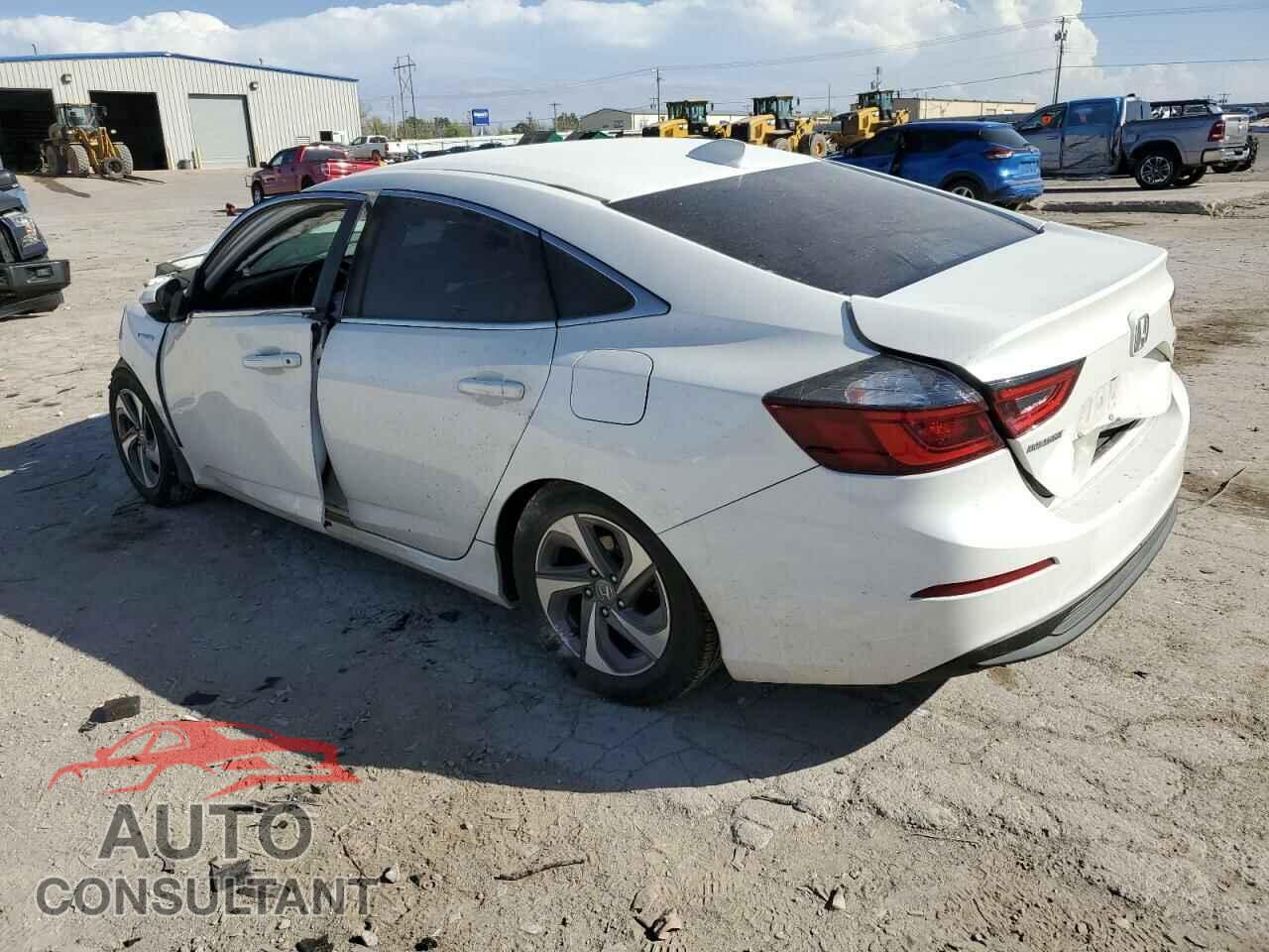 HONDA INSIGHT 2019 - 19XZE4F58KE028657