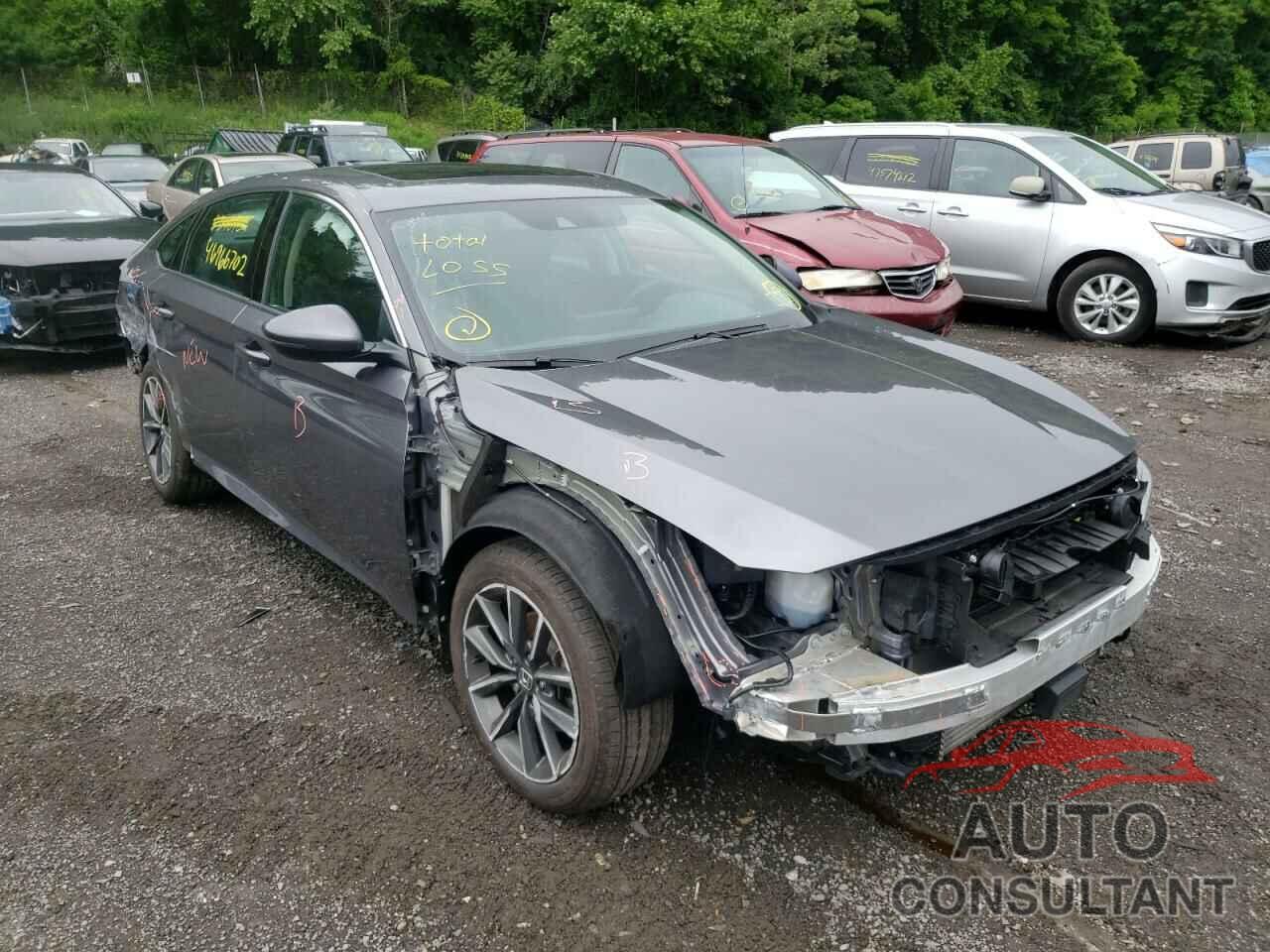 HONDA ACCORD 2021 - 1HGCV1F51MA113688