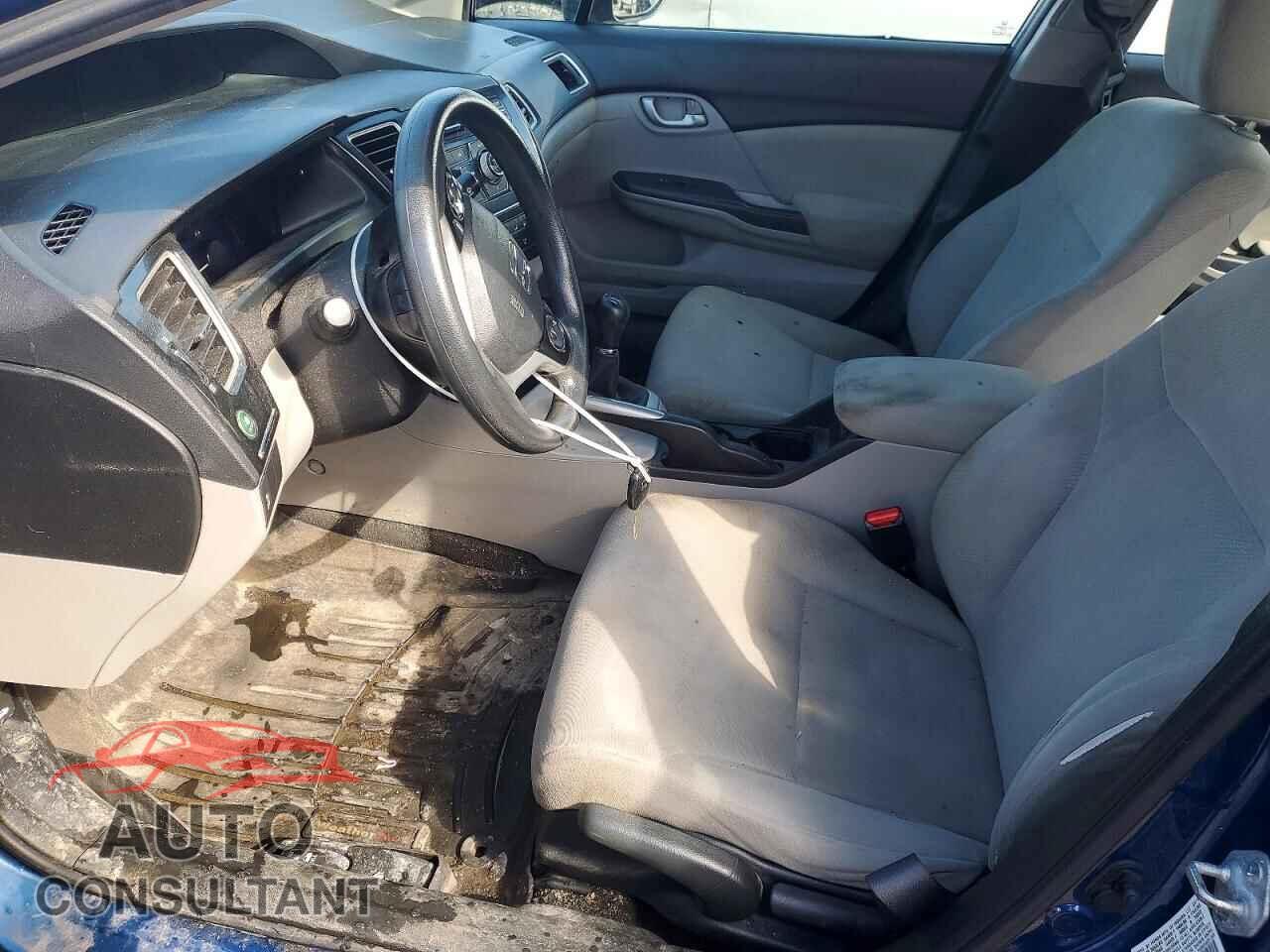 HONDA CIVIC 2013 - 19XFB2E57DE059435