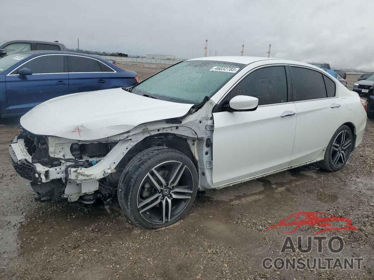 HONDA ACCORD 2016 - 1HGCR2F57GA214409