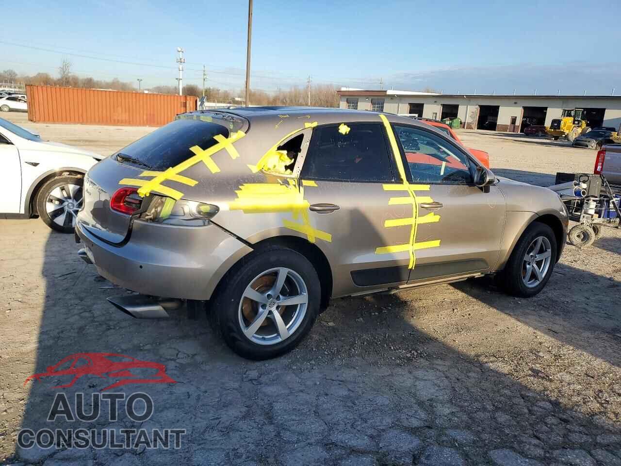 PORSCHE MACAN 2018 - WP1AA2A50JLB02341