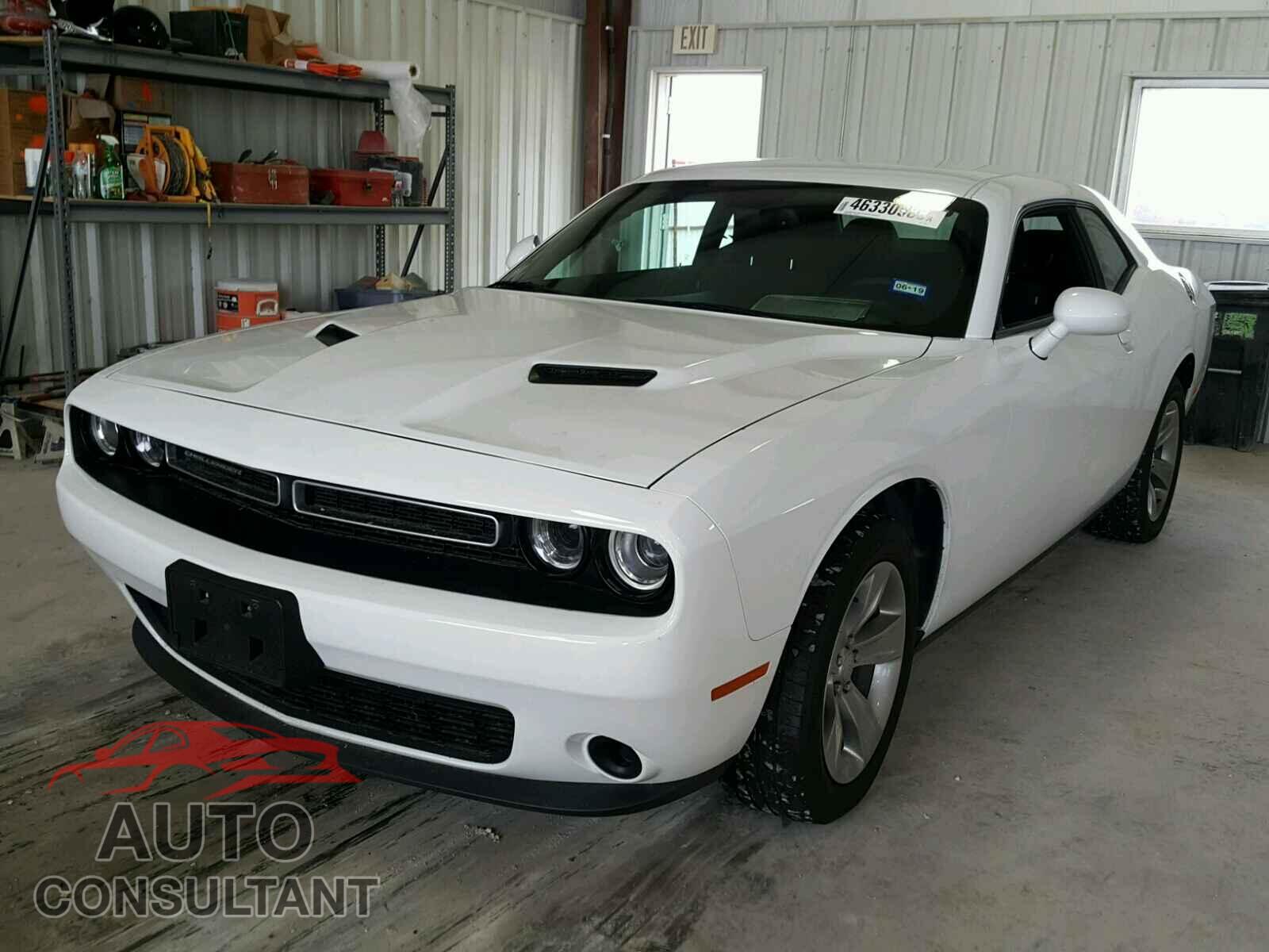 DODGE CHALLENGER 2016 - 2C3CDZAG8GH316631
