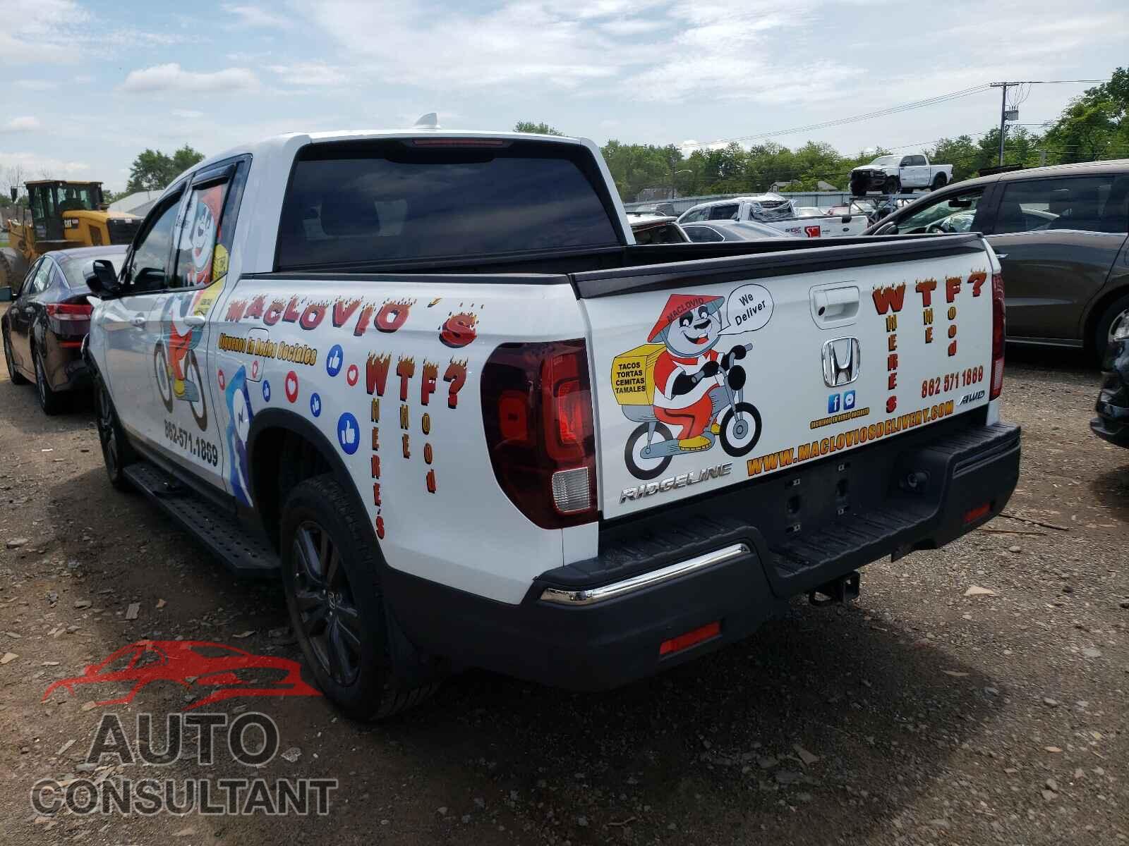 HONDA RIDGELINE 2019 - 5FPYK3F14KB042892