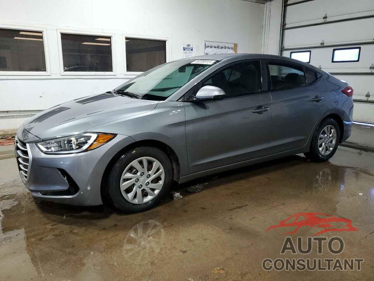 HYUNDAI ELANTRA 2017 - KMHD74LF3HU424325