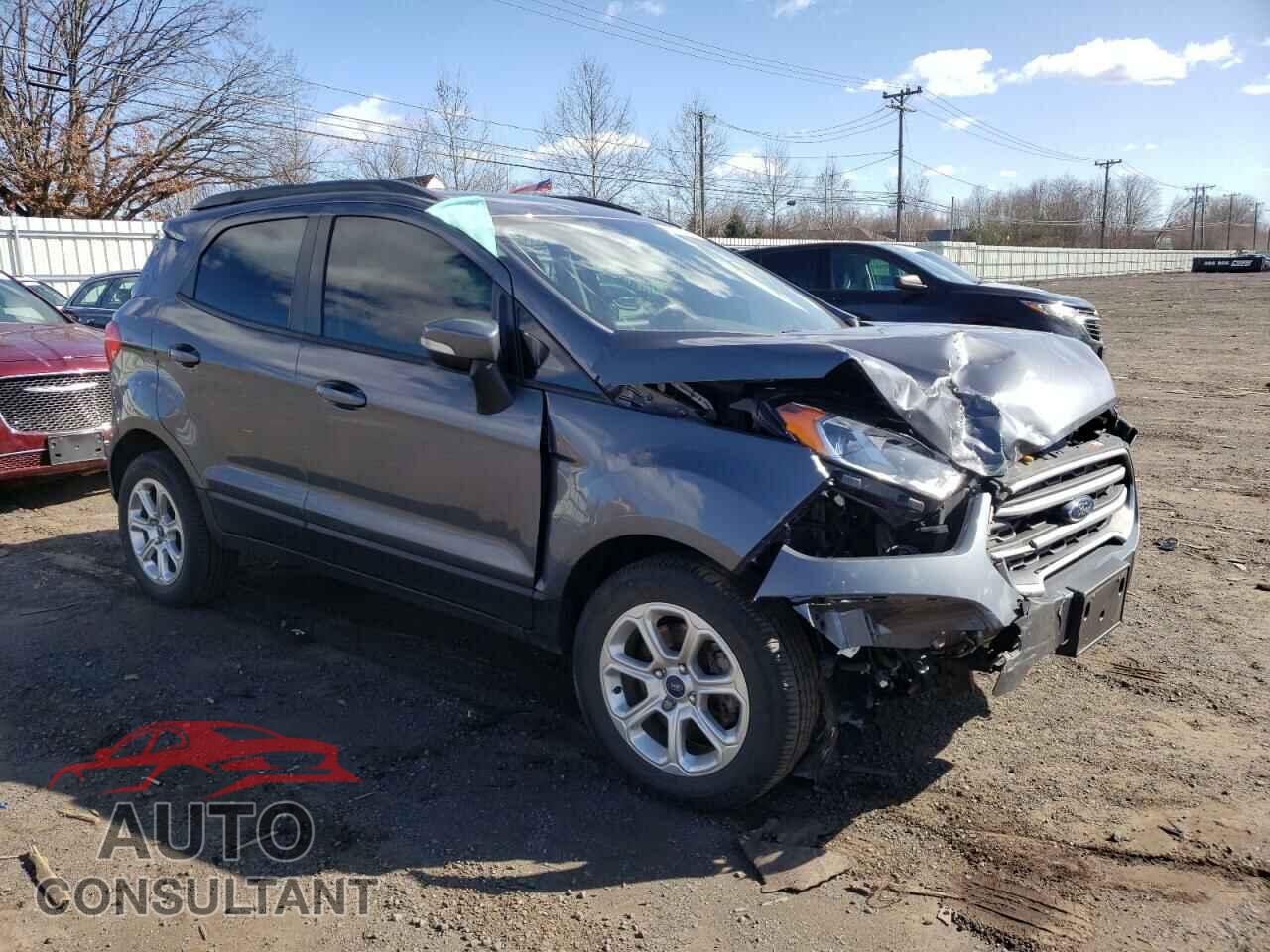 FORD ECOSPORT 2020 - MAJ3S2GE2LC315461