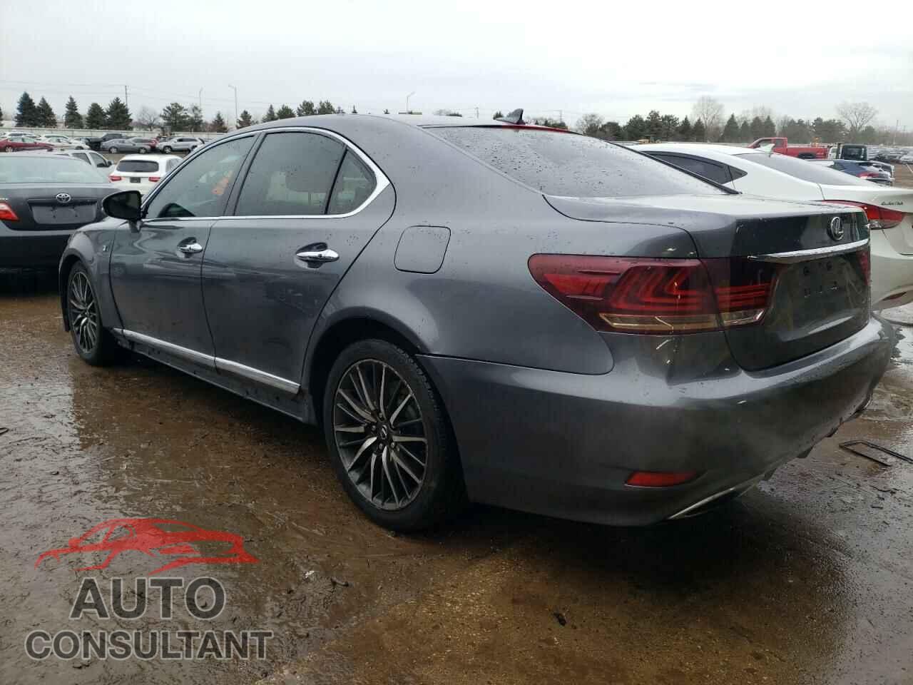 LEXUS LS460 2013 - JTHCL5EF6D5019058