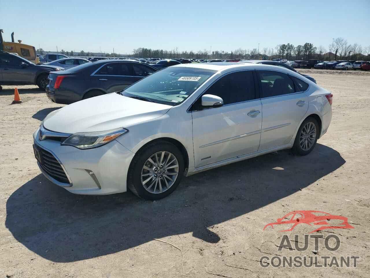 TOYOTA AVALON 2016 - 4T1BD1EBXGU053994