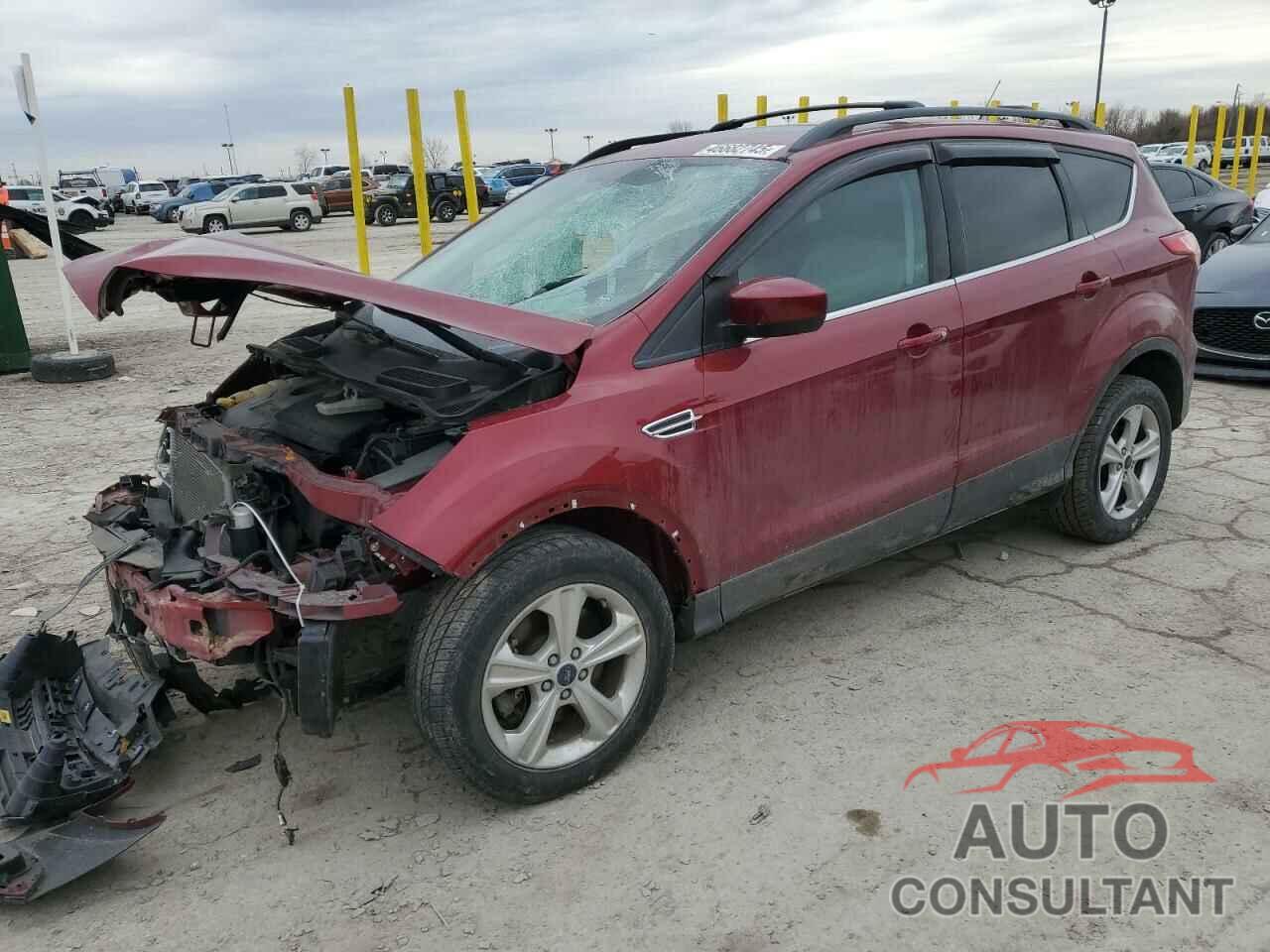 FORD ESCAPE 2013 - 1FMCU9G95DUD35761