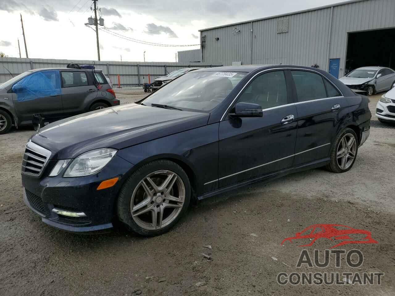 MERCEDES-BENZ E-CLASS 2013 - WDDHF8JB3DA696472