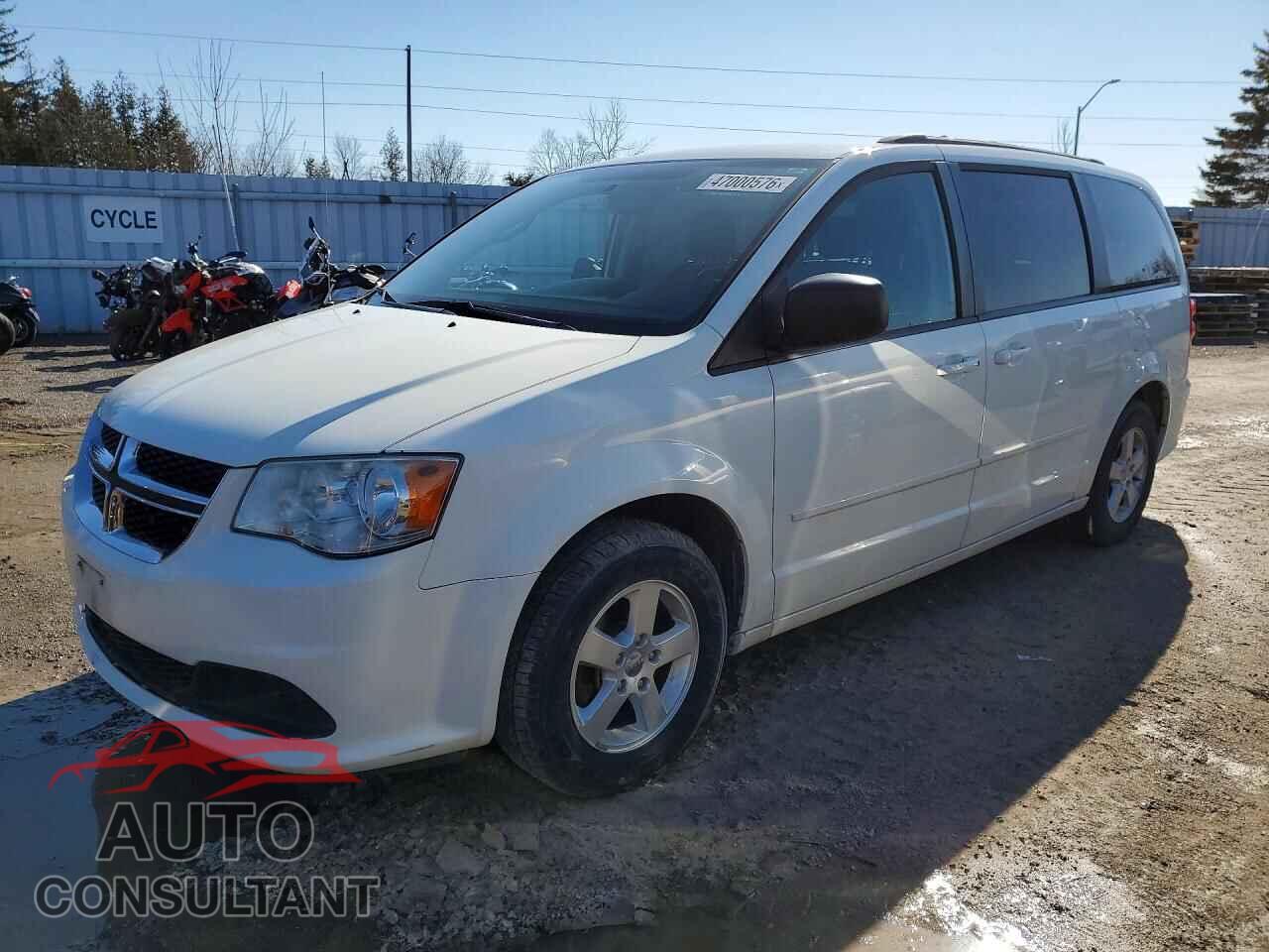 DODGE CARAVAN 2011 - 2D4RN4DG3BR653618
