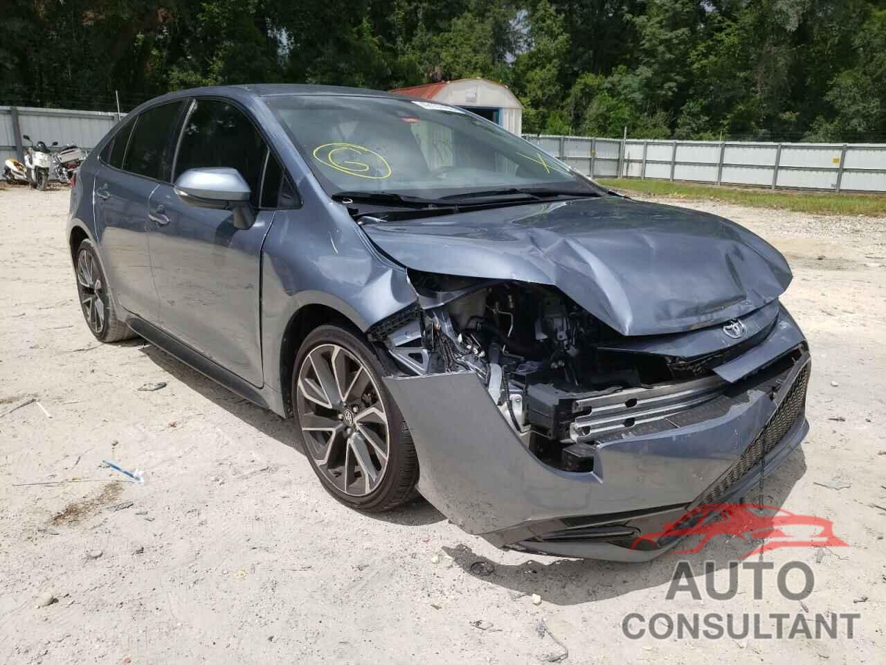 TOYOTA COROLLA 2020 - JTDS4RCE0LJ043244