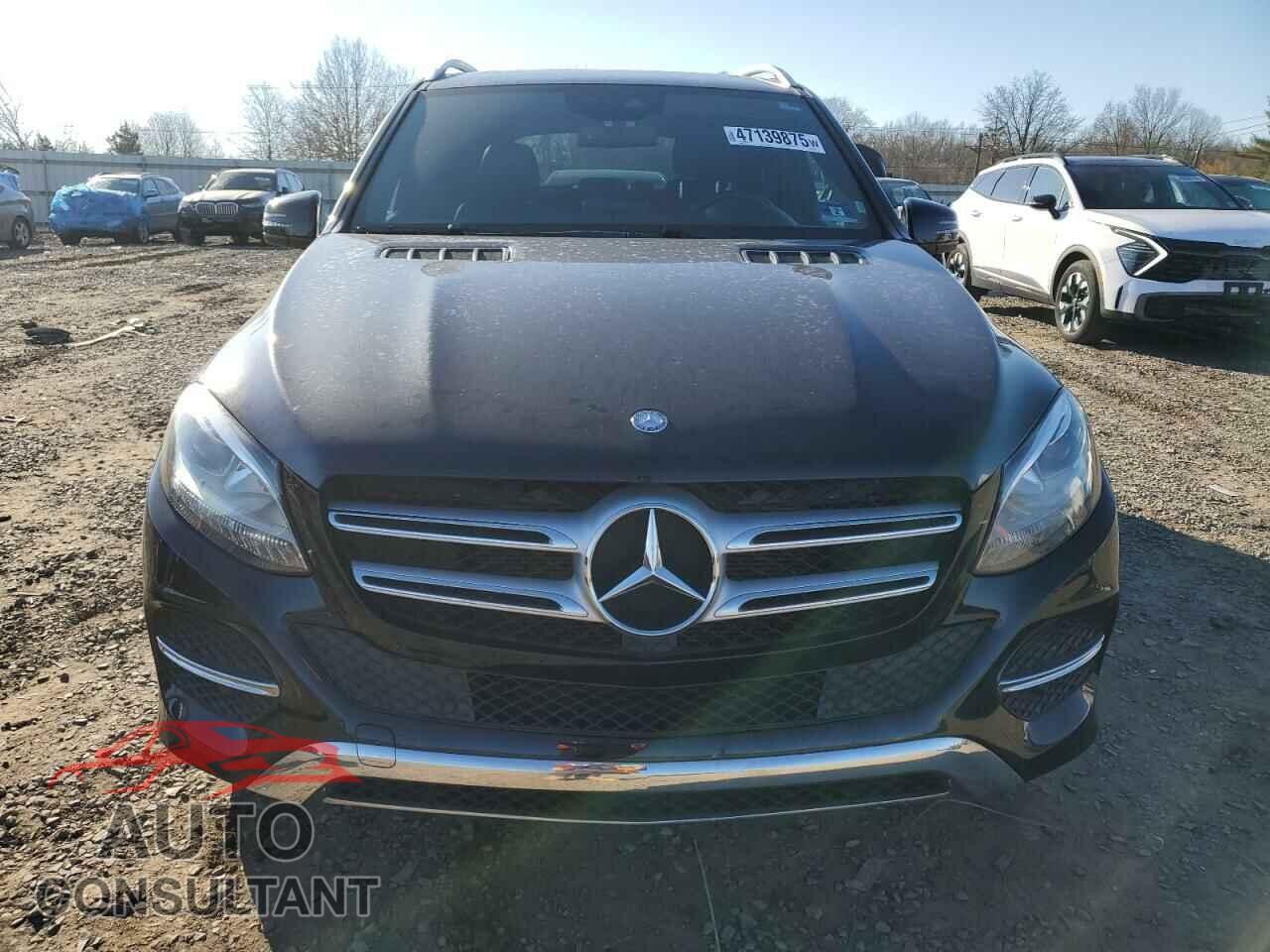 MERCEDES-BENZ GLE-CLASS 2017 - 4JGDA5HB0HA816936