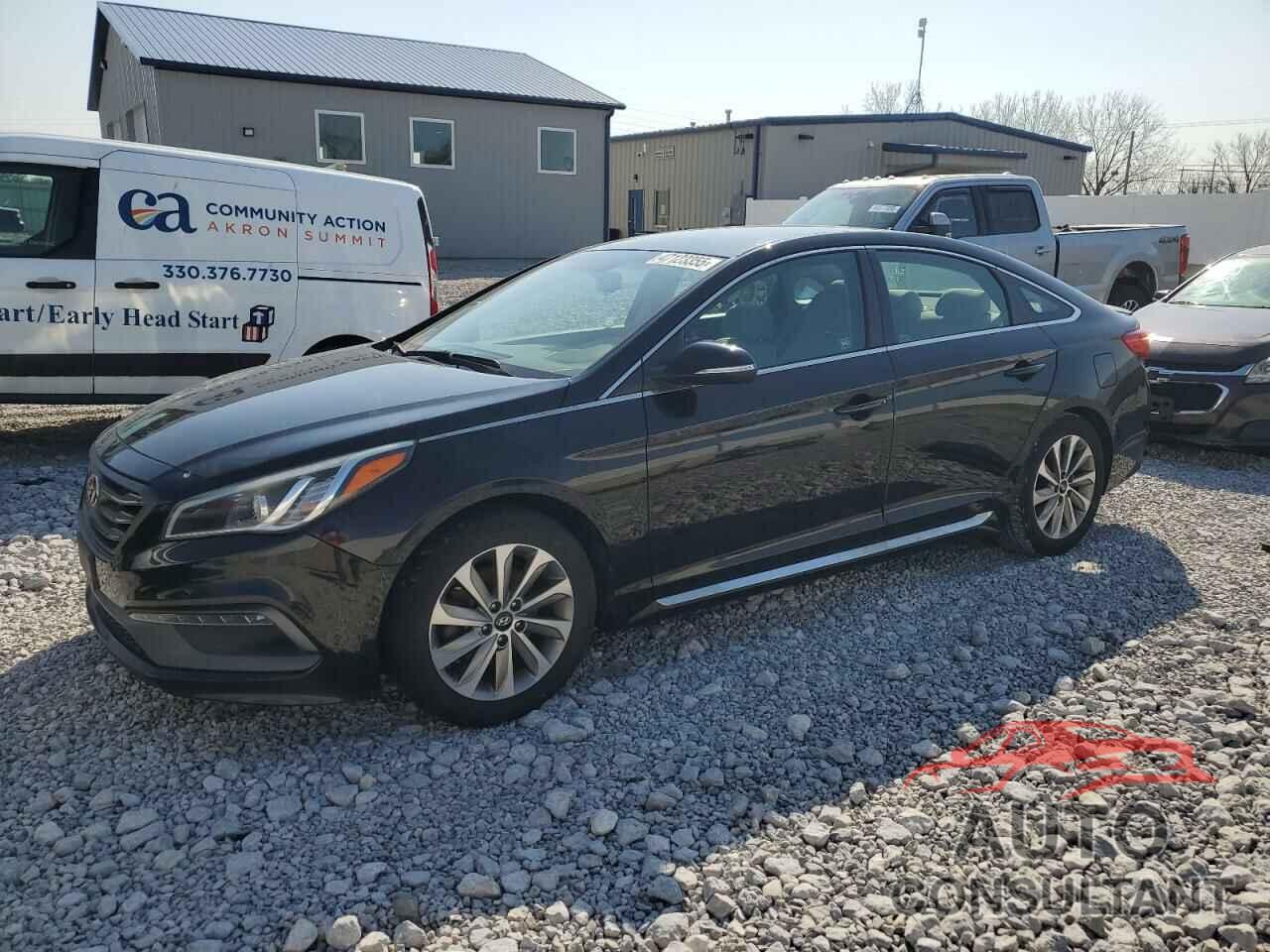HYUNDAI SONATA 2015 - 5NPE34AF9FH093247