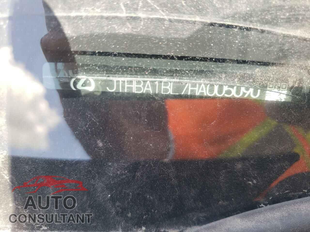 LEXUS GS200 2017 - JTHBA1BL7HA005090