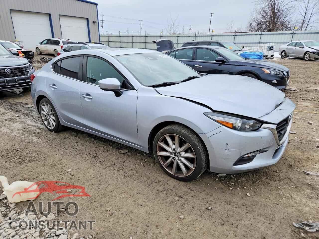 MAZDA 3 2017 - 3MZBN1V78HM125520