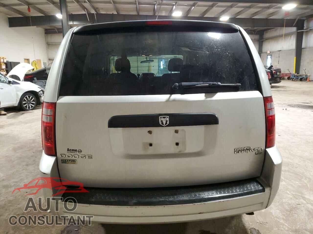 DODGE CARAVAN 2010 - 2D4RN4DE2AR371659