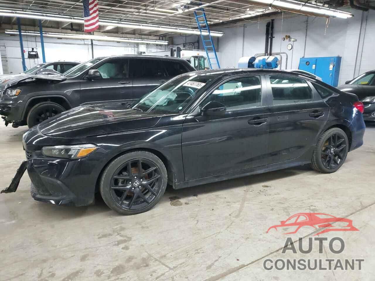 HONDA CIVIC 2022 - 2HGFE2F58NH581651