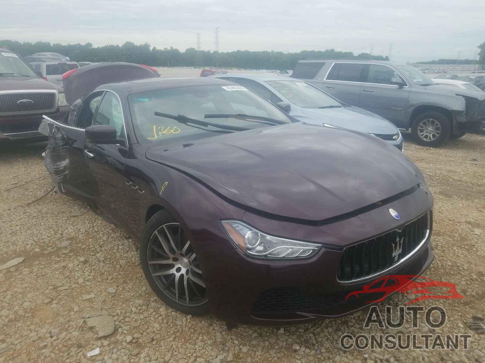 MASERATI ALL MODELS 2016 - ZAM57XSA9G1171135