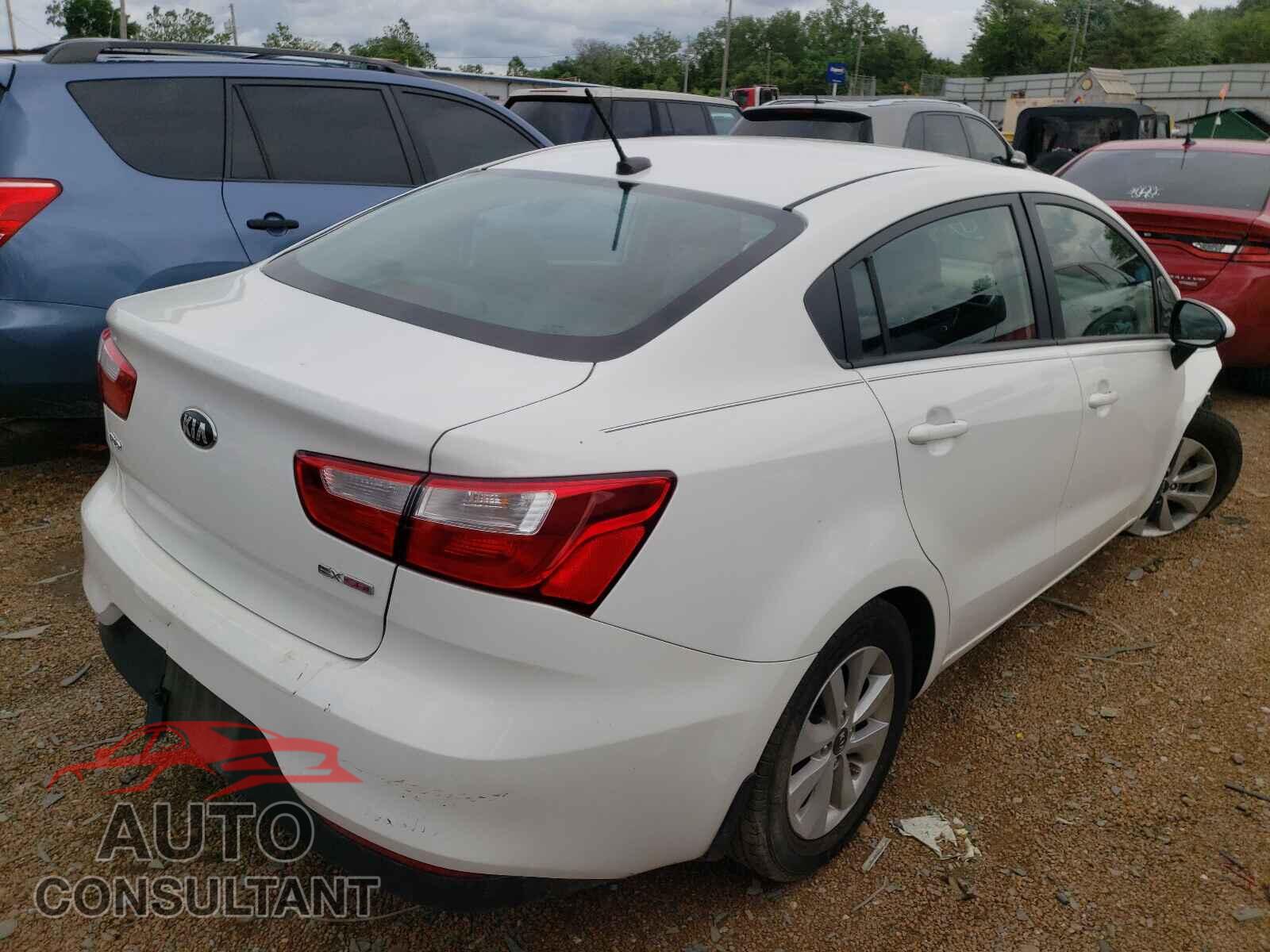 KIA RIO 2016 - KNADN4A30G6642998