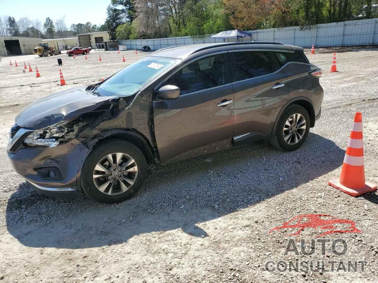 NISSAN MURANO 2016 - 5N1AZ2MG9GN127156