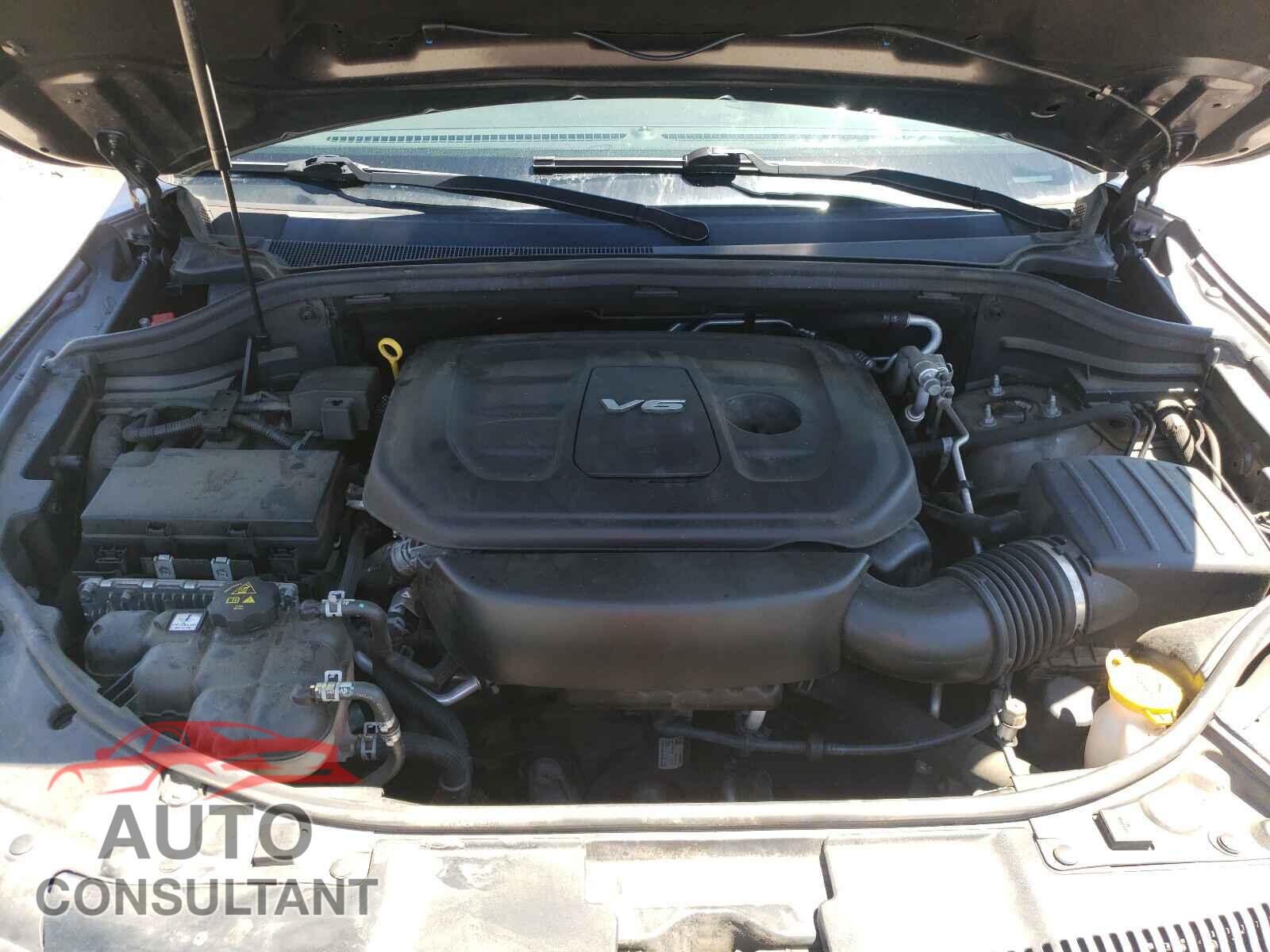 DODGE DURANGO 2017 - 1C4RDJAG3HC601281