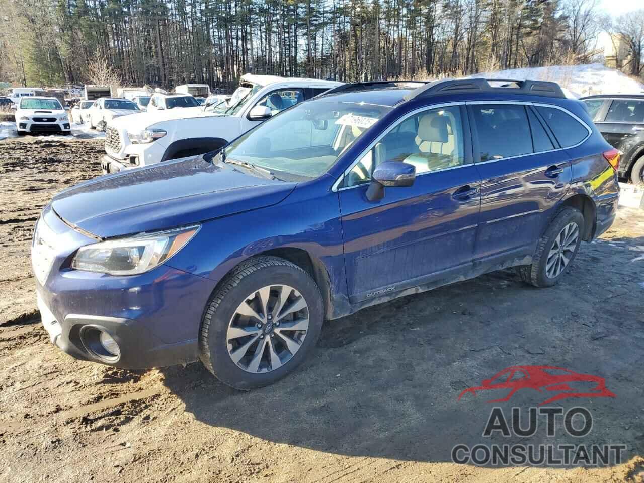 SUBARU OUTBACK 2016 - 4S4BSANC3G3330053