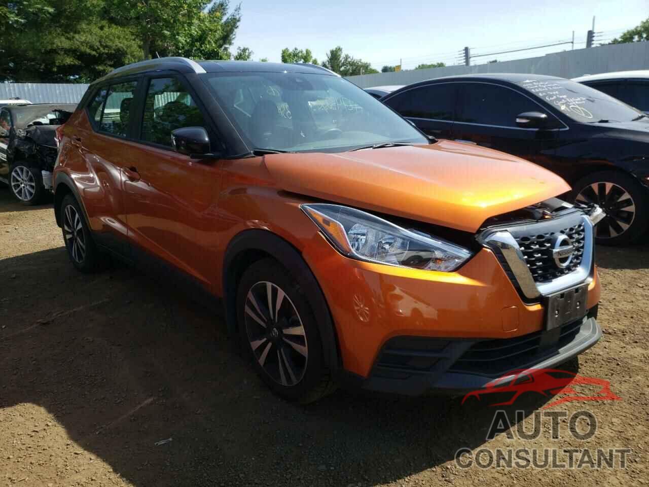 NISSAN KICKS 2020 - 3N1CP5CVXLL534341