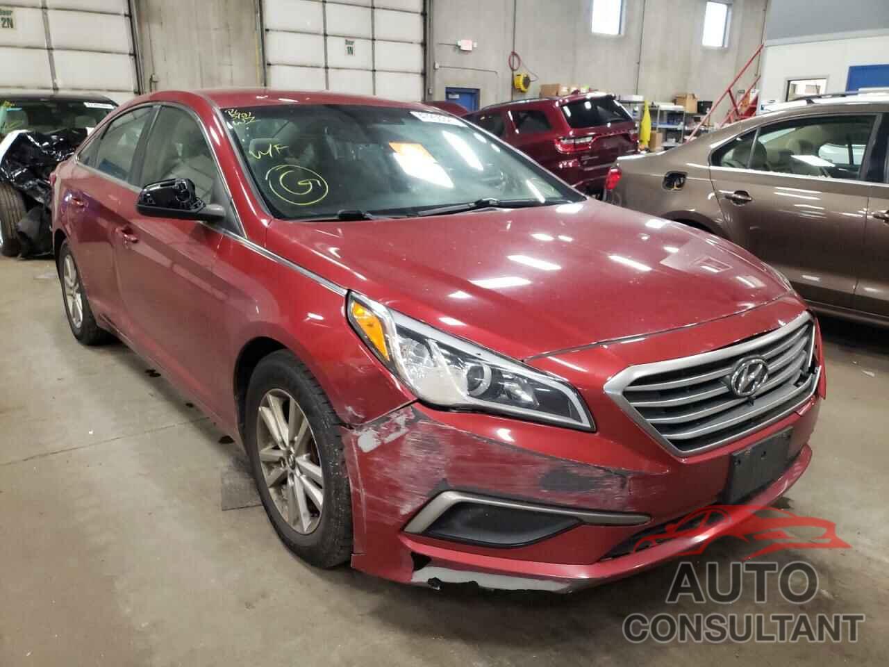 HYUNDAI SONATA 2016 - 5NPE24AF0GH387270