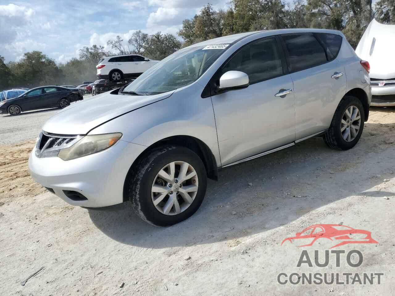 NISSAN MURANO 2013 - JN8AZ1MU4DW210007